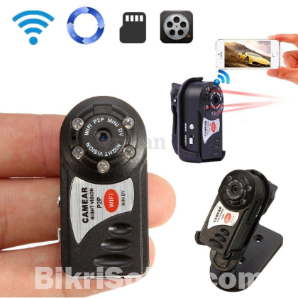 Wifi Spy Mini Camera Q7
